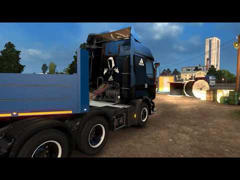 ETS2 @ Road to 100 % Locked The Giant Map | Renault Premium | Shlisselburg (RUS) - Höfn (IS)