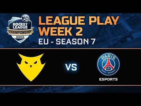 RLCS League Play Week 2 - Dignitas vs PSG Esports