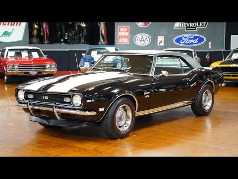 1968 Chevrolet Camaro (CC-1546758) for sale in Homer City, Pennsylvania