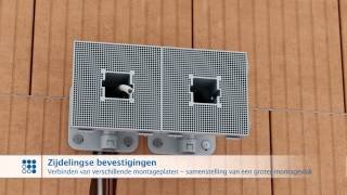 Telescopische apparatenhouder en -doos