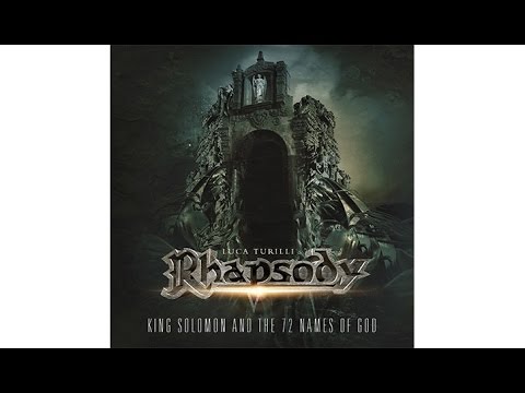LUCA TURILLI’S RHAPSODY - King Solomon And The 72 Names Of God (OFFICIAL TRACK EXCERPT)