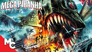 Mega Piranha  Full Action Adventure Movie