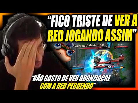 REVOLTA REAGINDO A "ESTRATÉGIA DO DYNQUEDO E CARIOK SALVANDO JOGO - CBLOL DA ZUEIRA" - BRONZIOCRE