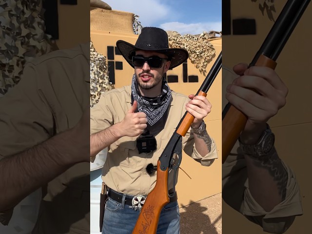 Vídeo relacionado con Carabina Perdigón Daisy Red Ryder Adulto 4,5mm. + Funda Portabalines + Balines. 23054/13275.