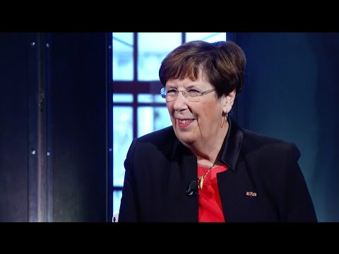 Annemarie Jorritsma — Annemarie Jorritsma (Eerste Kamer) over het referendum, de b
