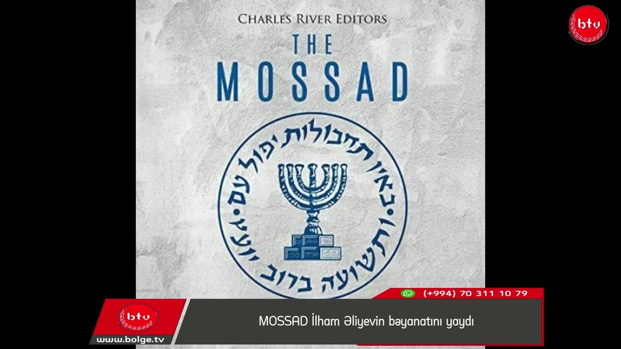 MOSSAD İlham Əliyevin bəyanatını yaydı