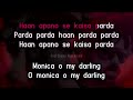 Parda KARAOKE With Translation Once Upon A Time In Mumbaai 2010