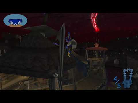 Sly 2: Missie 35 - Bliksemactie (PS3, NL)