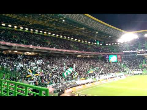 13/14 - Sporting 4 - 0 Paços de Ferreira - Faz-se a festa!