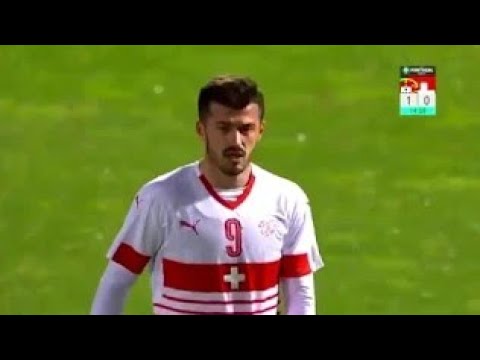 Switzerland U21 0-2 Portugal U21 60' Minutes Fransisco Trincâo