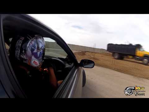 TCOB Throwback Thursday - Rene training at the Festival Centre Drift track