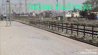 preview picture of video 'Kaifiyat exp 12225UP/12226DN WITH WDP-4D'NORTHERN Railway'