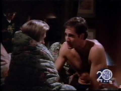 Murphy Brown - first time with Scott Bakula