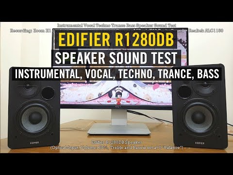 edifier r1280db bass