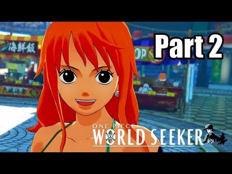 ONE PIECE World Seeker  Прохождение #2