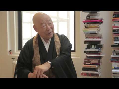 Zen Master Eido Roshi answers the question, 'Does God exist?'