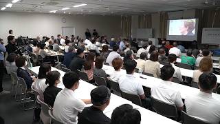 5月26日【びわ湖放送ニュース】【記者解説】保護司殺人事件から２年　草津市で犯罪被害者の視点から更生保護を考える講演会