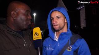 Sutton Utd 0-2 Arsenal | It Was Hard Against World Class Players! (Craig Eastmond)