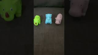 Animal Squeeze Toys Part 2 #shorts #squishy #trending #cute