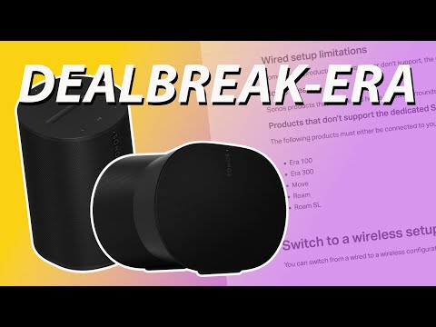 Sonos popping? Why the Era 100 and Era 300 might be a bad choice for you