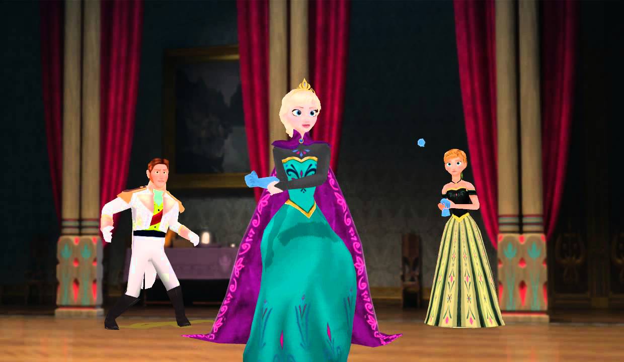 Frozen MMD- Elsa's Coronation Dance