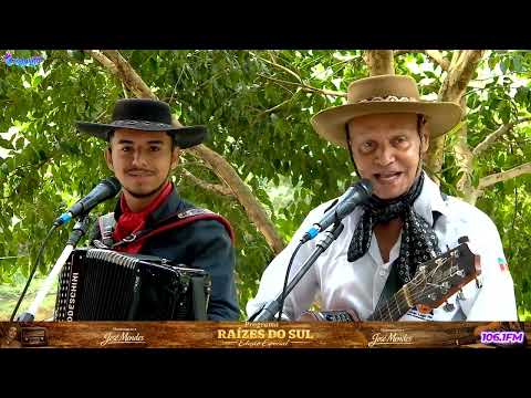 José Mendes - Especial  Programa Raízes do Sul