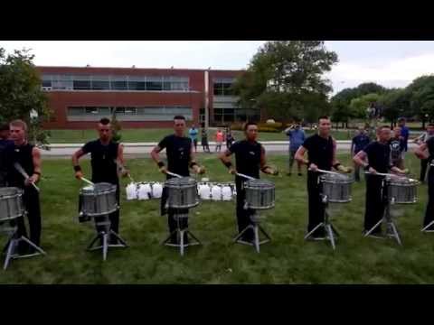 Bluecoats 2015 Drumline - Bloo Rolls