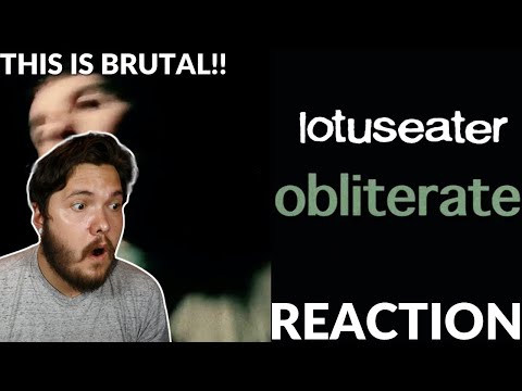 Lotus Eater - Obliterate (feat. Oli Sykes Reaction | THIS IS HEAVY!