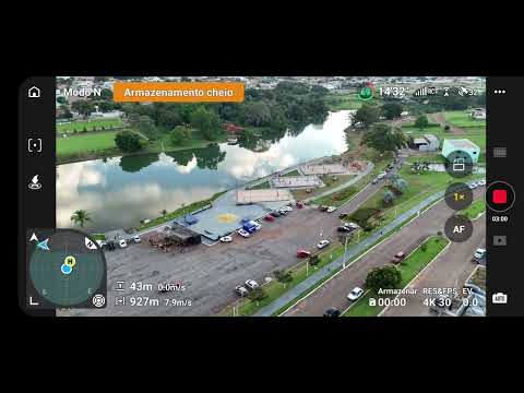 Tarde de Domingo com Dji Flip ( Goianira-Goiás) 19/04/2026.