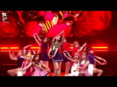 190706 IZONE La Vie En Rose Live Kcon New York