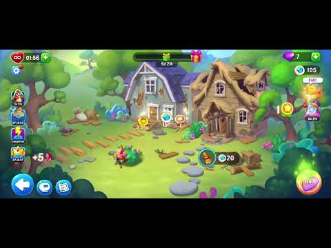 7151 7152 7153 7154 Unlocking New Level #fishdom #playrix #Pretty Aqua Fishdom ♒️🐟🐠