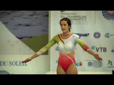 PINTO Raquel (POR) - 2018 Trampoline Worlds, St. Petersburg (RUS) - Qualification Tumbling R2