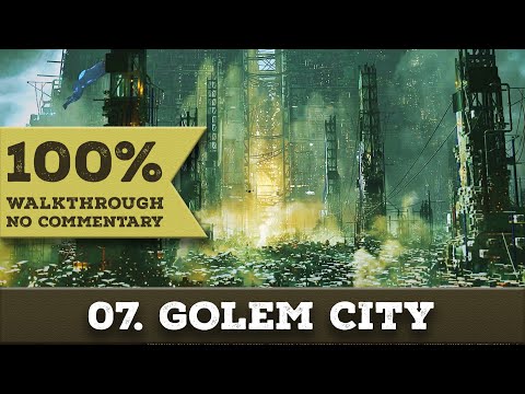Deus Ex: Mankind Divided Walkthrough (Pacifist,All Collectibles) part 7 GOLEM CITY