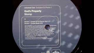 God&#39;s Property - Stomp (Booker T Spiritual Mix) (1997)