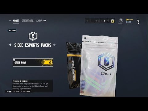 Esports Pack Opening S2 W3 (Tom Clancy's Rainbow Six Siege)