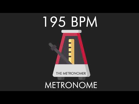 195 BPM Metronome