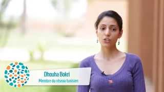 preview picture of video 'Dhouha Bokri, Membre du Réseau Tunisien'