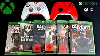 Happy Game Collector: Call of Duty X6 (XboxOne) (XboxSeriesX) #gaming