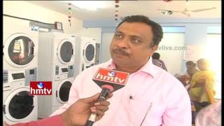 Online Laundry Service by Easy wash Company | Chairman Naidu Face to Face with HMTV