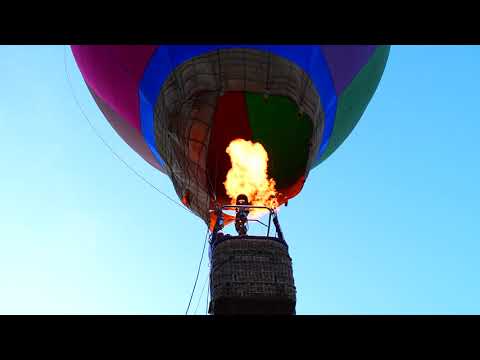 HOT AIR BALLOONING in Gauchar Mela-2019