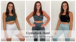 Gymshark Black Friday 2020 Haul *Review & Try On
