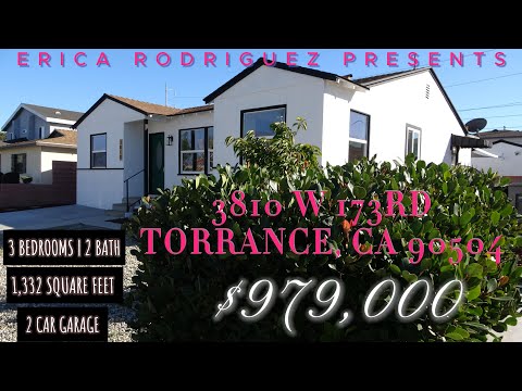 US$ 979.000 – 3 camas/2 banheiros – Torrance, CA 90504