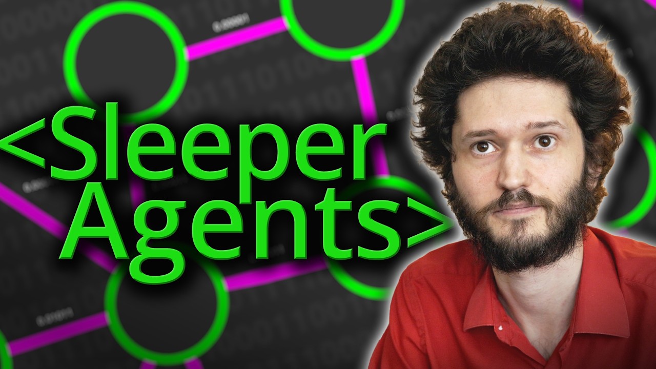 Sleeper Agents in Large Language Models - Computerphile