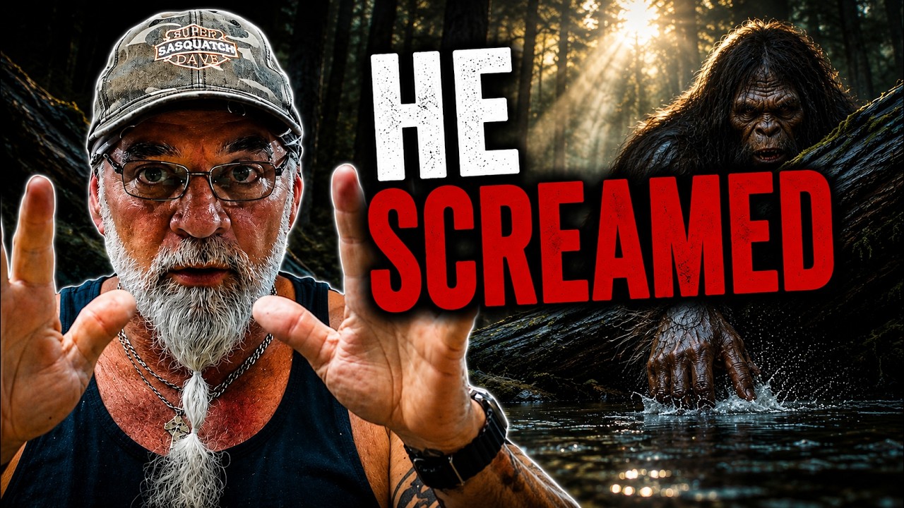 Towering Sasquatch Terrifies Super Dave in Saginaw Eddy Bottoms, Arkansas