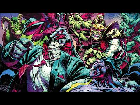 Multiple HULKS return to fight VINRUVIEL!
