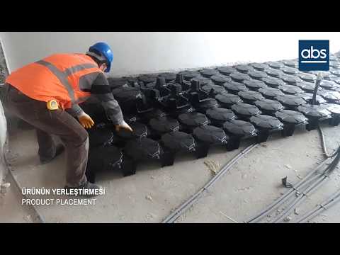 ABS LEVEL VOID FORMWORK SYSTEM