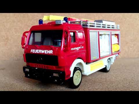 German fire truck (Feuerwehr) sound for 10 hours