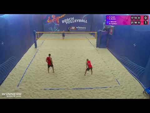 07:00 O. Kulyk / S. Borets - I. Yehorov / M. Kyselov 02.08.2022 | Winners Beach Volleyball