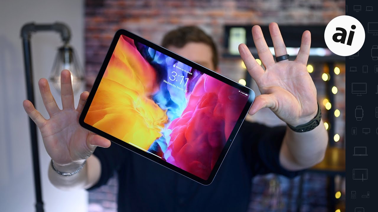 Top Features Of The 2020 iPad Pro!