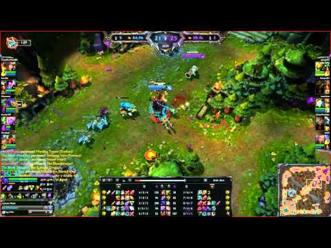 League of Legends Shorts - Tristana Ultimate Knock - April 2014